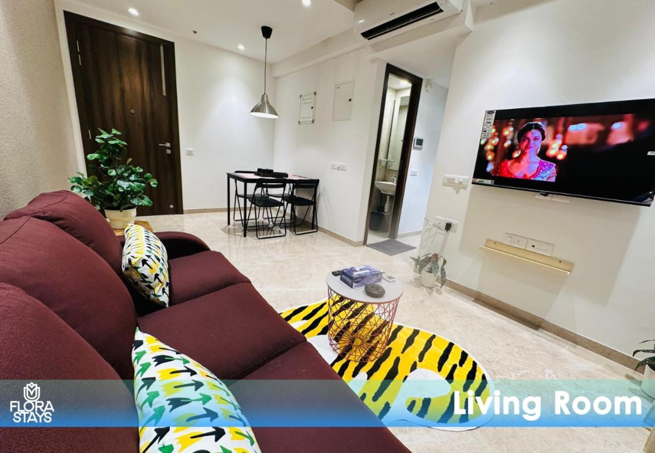 1Br Mumbai Theme Apartment In Powai By Florastays 外观 照片