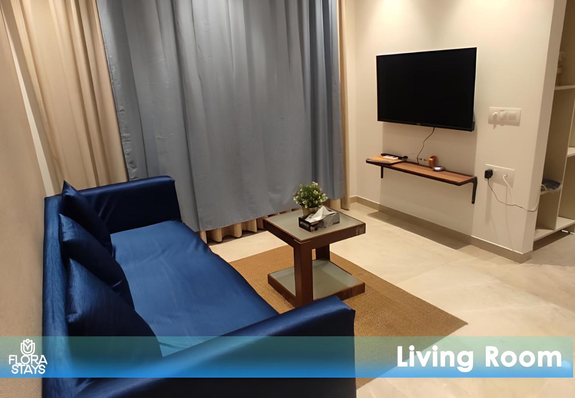 1Br Mumbai Theme Apartment In Powai By Florastays 外观 照片